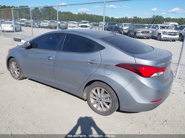 Hyundai ELANTRA SE 2015 KMHDH4AE9FU278548 Image 3
