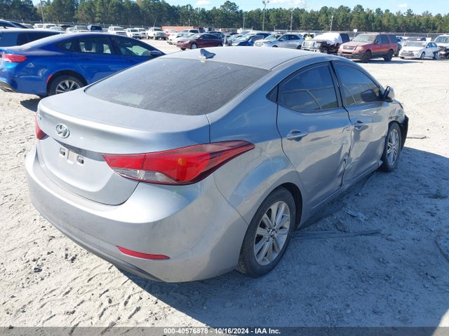 Hyundai ELANTRA SE 2015 KMHDH4AE9FU278548 Image 4