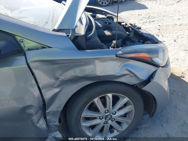 Hyundai ELANTRA SE 2015 KMHDH4AE9FU278548 Image 6