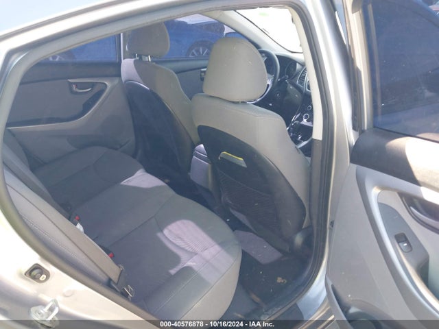 Hyundai ELANTRA SE 2015 KMHDH4AE9FU278548 Image 8