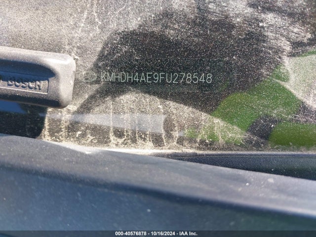 Hyundai ELANTRA SE 2015 KMHDH4AE9FU278548 Image 9