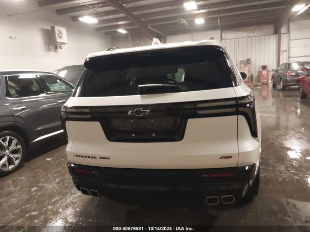 1GNEVLKS6RJ166657 Chevrolet Traverse Awd Rs