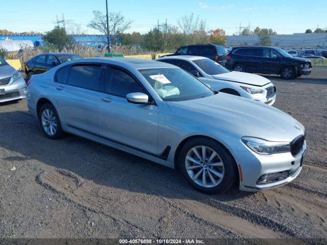2016 BMW 740I WBA7E2C56GG546934