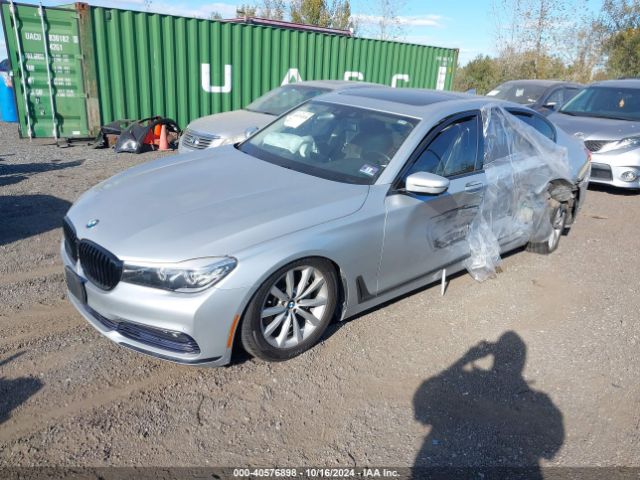 2016 BMW 740I WBA7E2C56GG546934 Photo 1