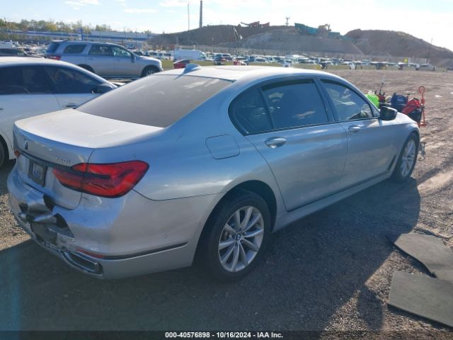 2016 BMW 740I WBA7E2C56GG546934 Photo 3