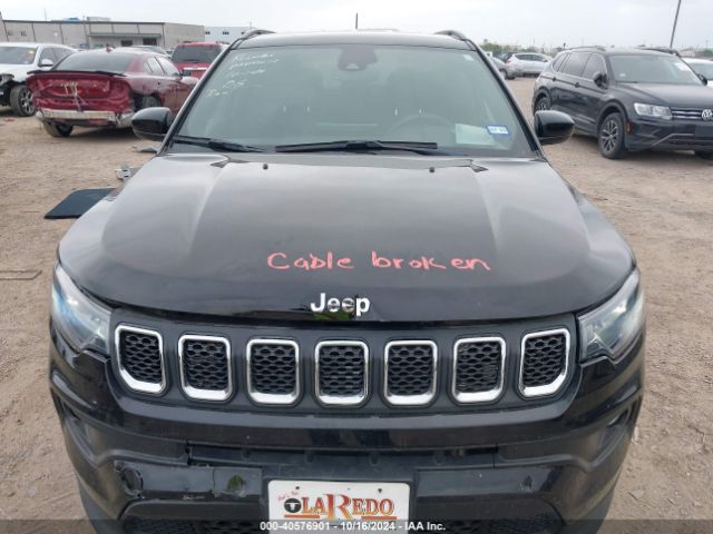3C4NJDFN5PT514713 Jeep Compass Latitude Lux Fwd
