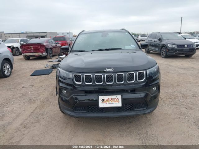 3C4NJDFN5PT514713 Jeep Compass Latitude Lux Fwd