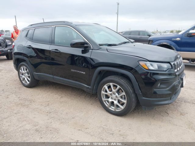 3C4NJDFN5PT514713 Jeep Compass Latitude Lux Fwd