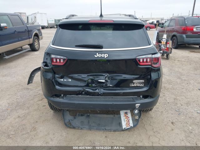 3C4NJDFN5PT514713 Jeep Compass Latitude Lux Fwd