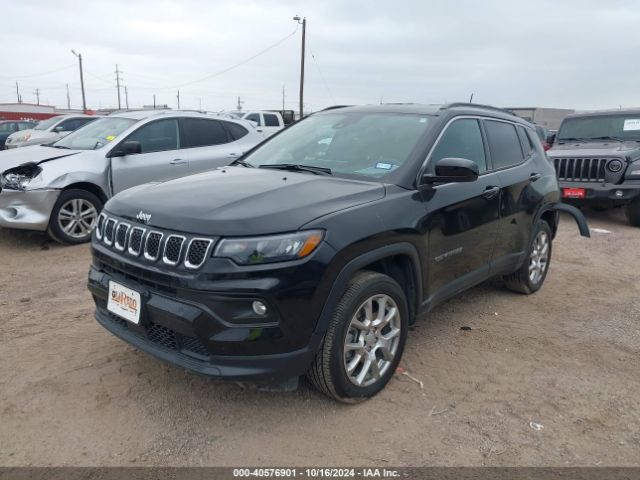 3C4NJDFN5PT514713 Jeep Compass Latitude Lux Fwd