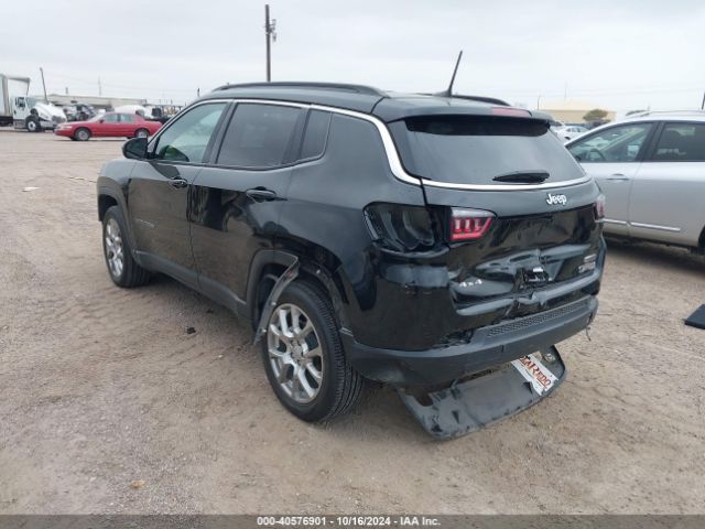 3C4NJDFN5PT514713 Jeep Compass Latitude Lux Fwd