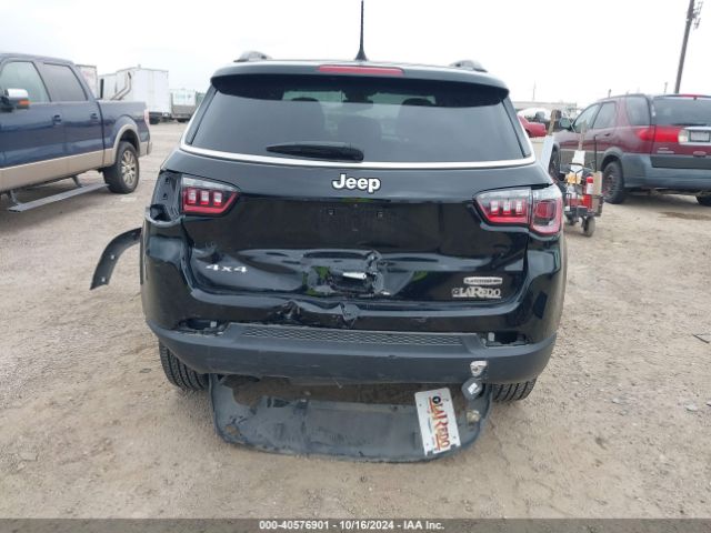 3C4NJDFN5PT514713 Jeep Compass Latitude Lux Fwd