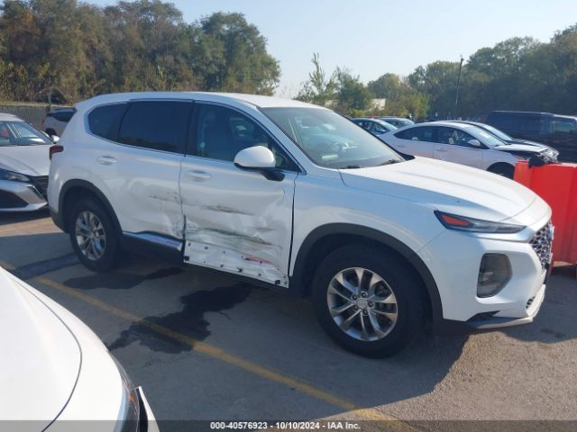 5NMS23AD1LH152217 Hyundai Santa Fe Se
