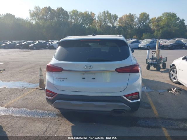 5NMS23AD1LH152217 Hyundai Santa Fe Se