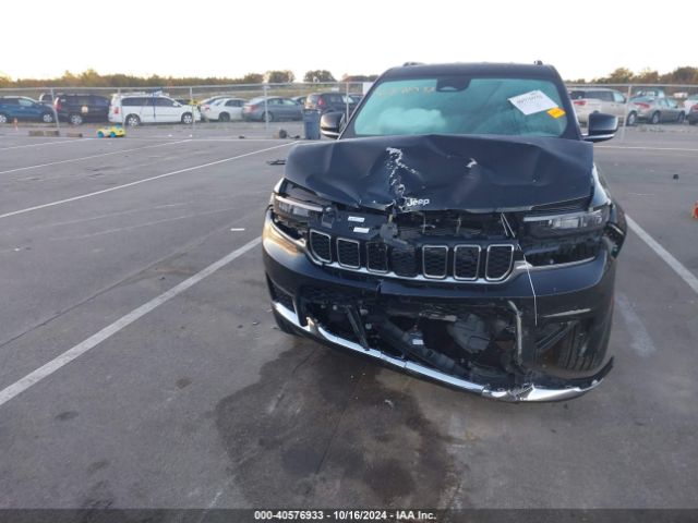 1C4RJKBG9P8830952 Jeep Grand Cherokee L Limited 4x4