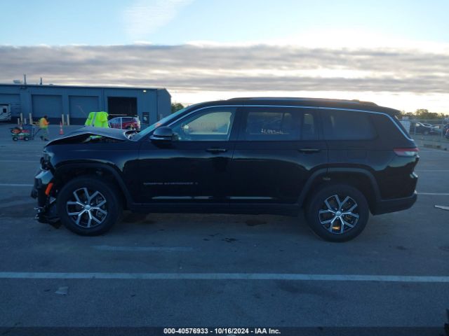 1C4RJKBG9P8830952 Jeep Grand Cherokee L Limited 4x4