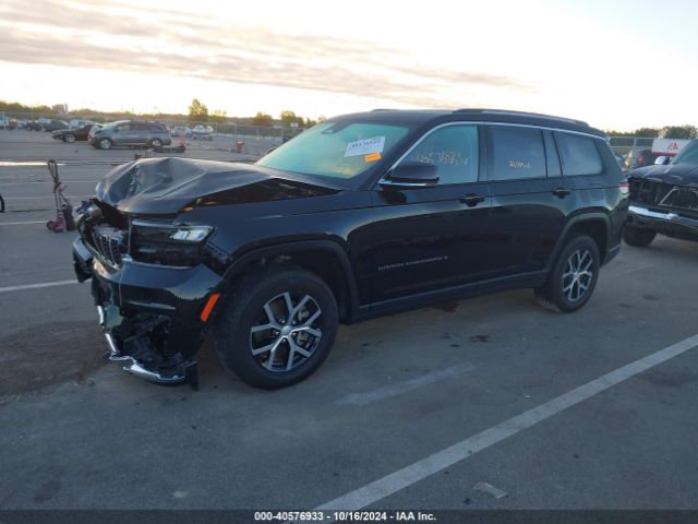 1C4RJKBG9P8830952 Jeep Grand Cherokee L Limited 4x4