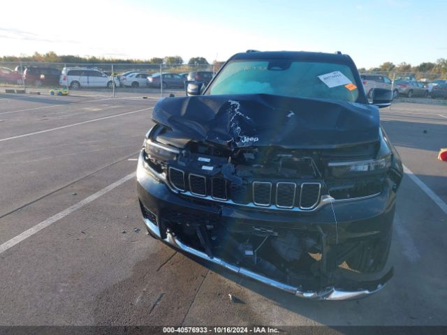 1C4RJKBG9P8830952 Jeep Grand Cherokee L Limited 4x4