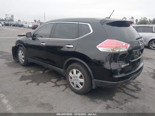 KNMAT2MT7FP576602 Nissan ROGUE S