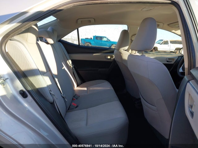 Toyota COROLLA LE 2014 2T1BURHEXEC052797 Image 8