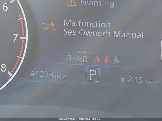 1N4BL4EV0PN387440 Nissan Altima Sl Fwd