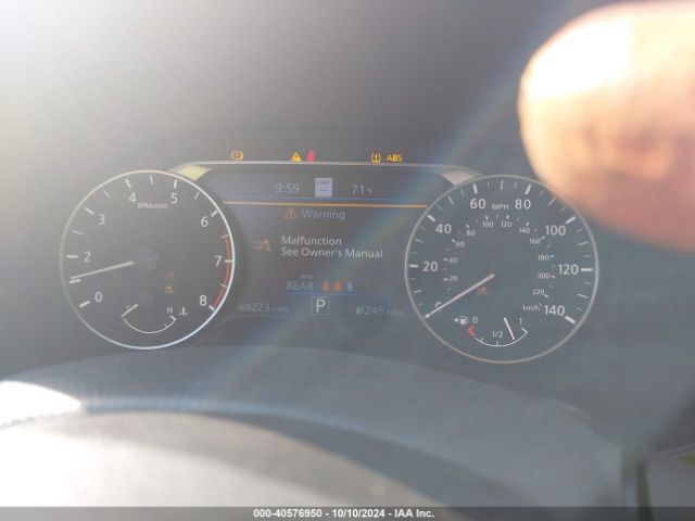 1N4BL4EV0PN387440 Nissan Altima Sl Fwd