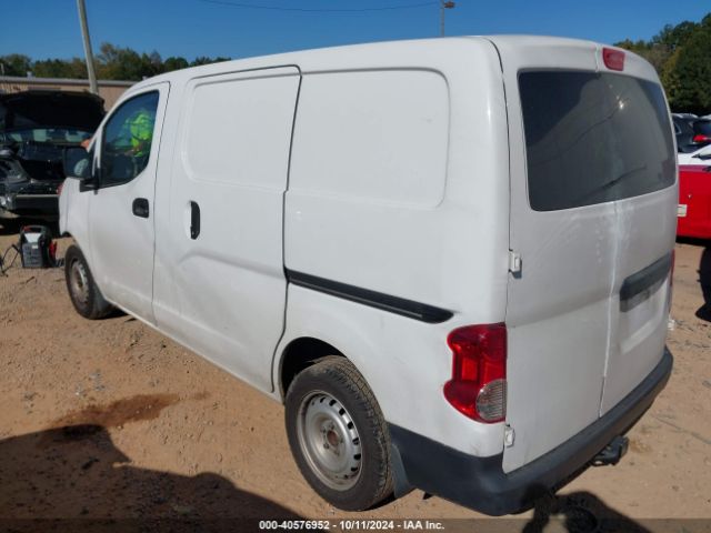 3N6CM0KN5JK702221 Nissan Nv200 S