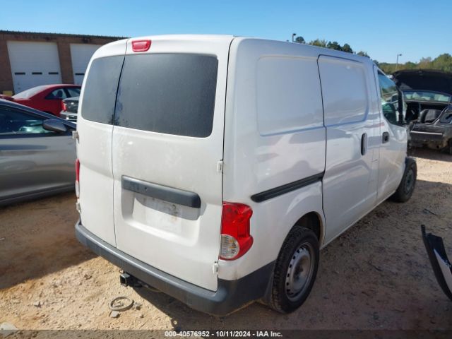3N6CM0KN5JK702221 Nissan Nv200 S