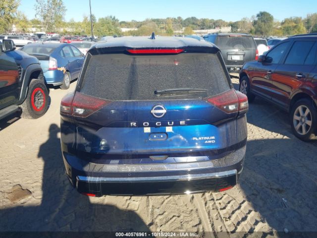 JN8BT3DD0RW451541 Nissan Rogue Platinum Intelligent Awd
