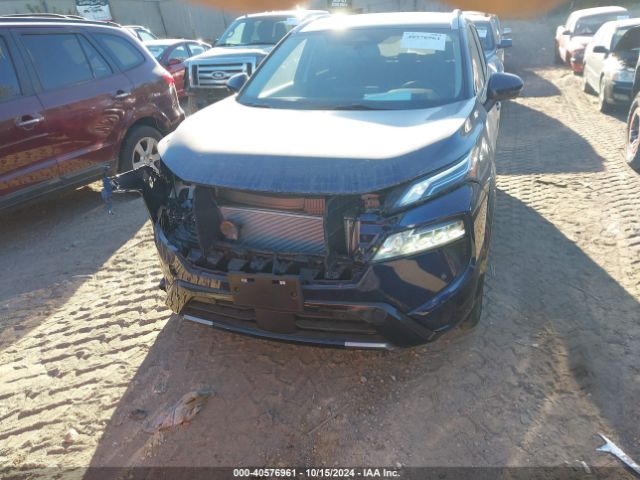 JN8BT3DD0RW451541 Nissan Rogue Platinum Intelligent Awd