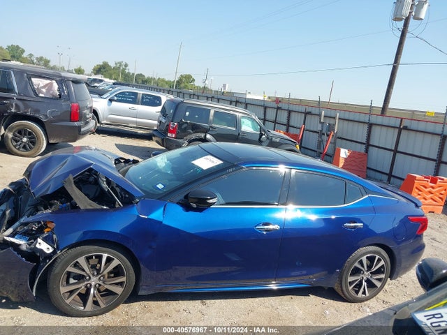 Nissan Maxima 3.5 Platinum 2018 1N4AA6APXJC402758 Image 14