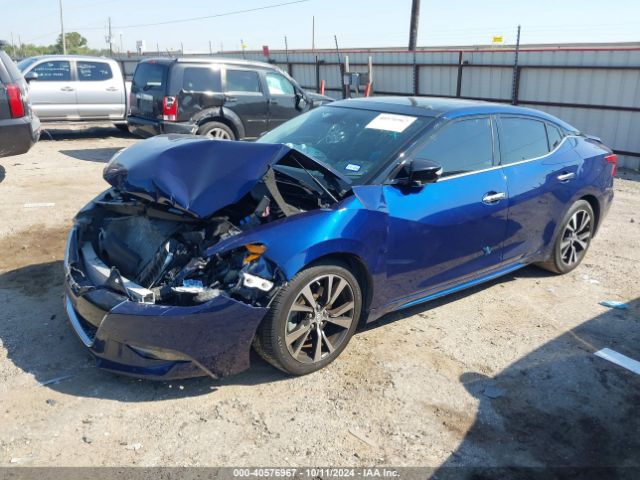 Nissan Maxima 3.5 Platinum 2018 1N4AA6APXJC402758 Image 2
