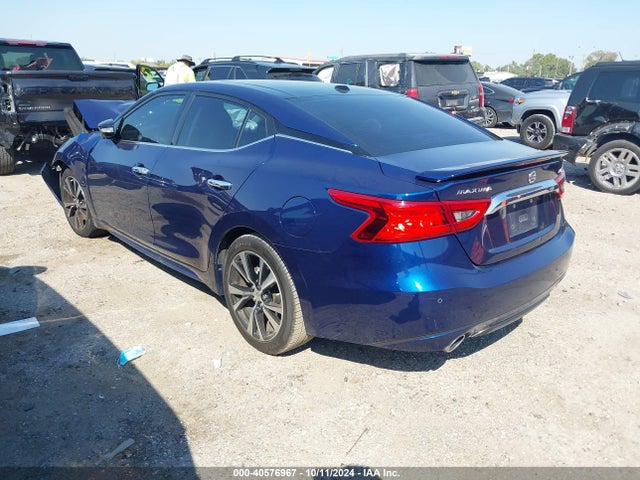 Nissan Maxima 3.5 Platinum 2018 1N4AA6APXJC402758 Image 3