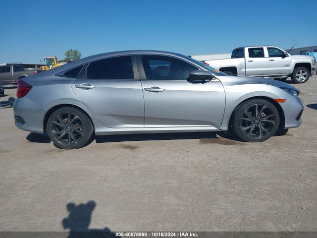 Honda Civic Sport 2020 19XFC2F89LE014257 Image 13