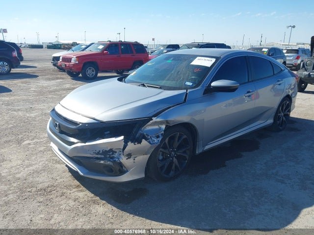 Honda Civic Sport 2020 19XFC2F89LE014257 Image 2
