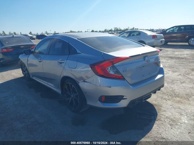 Honda Civic Sport 2020 19XFC2F89LE014257 Image 3