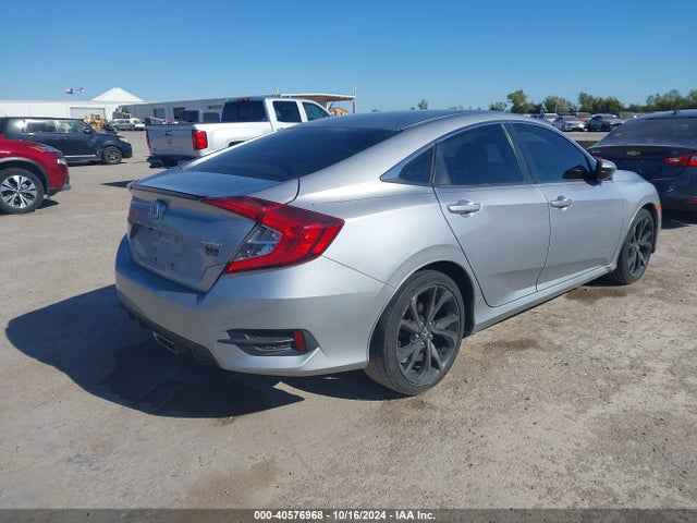 Honda Civic Sport 2020 19XFC2F89LE014257 Image 4