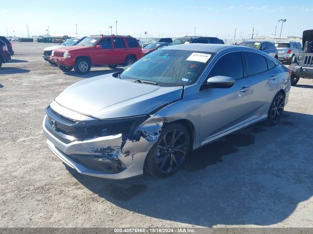 Honda Civic Sport 2020 19XFC2F89LE014257 Image 6