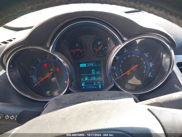 Chevrolet Cruze 1lt Auto 2014 1G1PC5SB5E7136374 Image 7