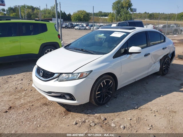 Honda Civic Ex-l 2014 19XFB2F94EE052302 Image 2