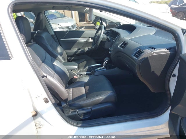 Honda Civic Ex-l 2014 19XFB2F94EE052302 Image 5