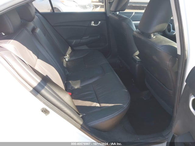 Honda Civic Ex-l 2014 19XFB2F94EE052302 Image 8