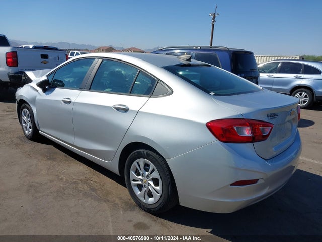 1G1BC5SM5K7120344 Chevrolet CRUZE LS