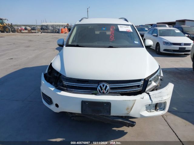 WVGAV7AX1FW550903 Volkswagen TIGUAN S