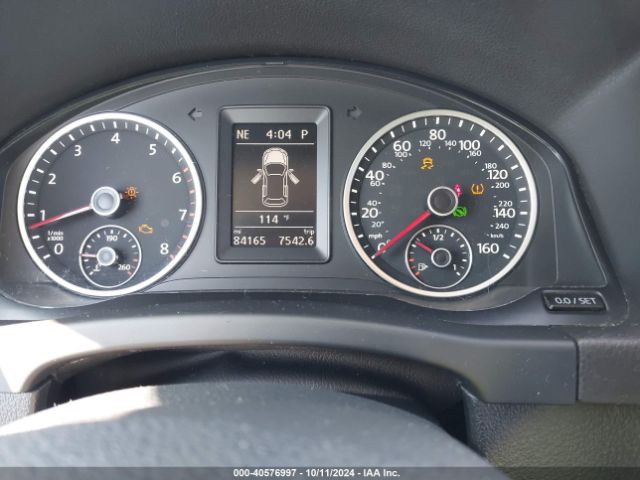 WVGAV7AX1FW550903 Volkswagen TIGUAN S