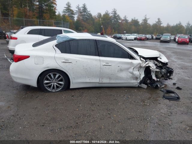 JN1BV7AR1EM698332 Infiniti Q50 Premium