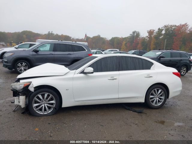 JN1BV7AR1EM698332 Infiniti Q50 Premium