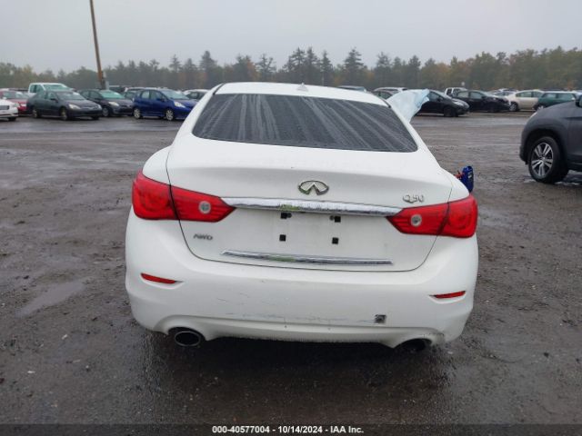 JN1BV7AR1EM698332 Infiniti Q50 Premium