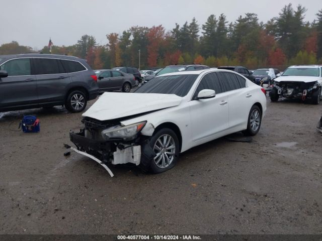 JN1BV7AR1EM698332 Infiniti Q50 Premium
