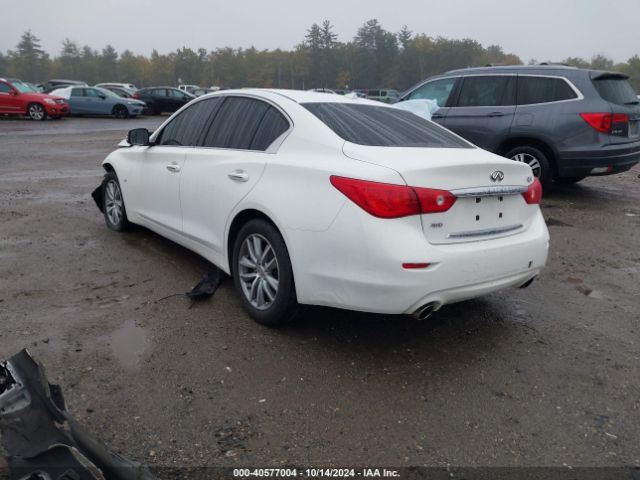 JN1BV7AR1EM698332 Infiniti Q50 Premium